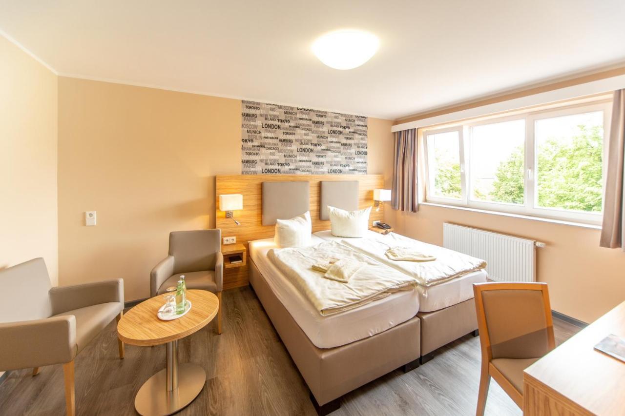 Hotel Ruegenblick Stralsund Luaran gambar